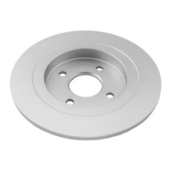 2003 Ford Focus Disc Brake Rotor Rear GEOTECH 2054106 image 2 of 2
