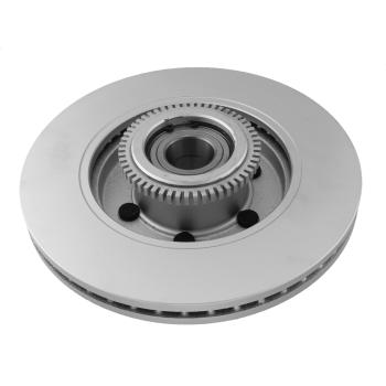 2005 Ford F-150 Disc Brake Rotor and Hub Assembly Front GEOTECH 2054107 image 2 of 2