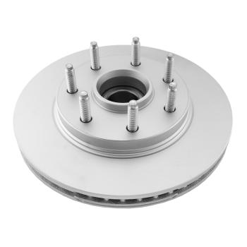 2005 Ford F-150 Disc Brake Rotor and Hub Assembly Front GEOTECH 2054108 image 1 of 2