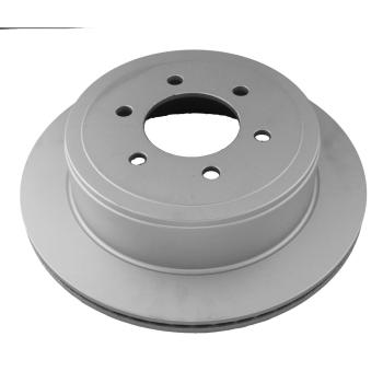 2007 Ford F-150 Disc Brake Rotor Rear GEOTECH 2054111 image 1 of 2
