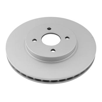2003 Ford Focus Disc Brake Rotor Front GEOTECH 2054113 image 1 of 2