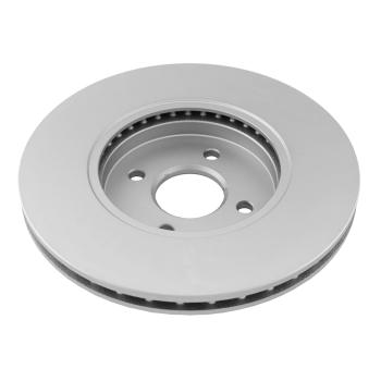 2003 Ford Focus Disc Brake Rotor Front GEOTECH 2054113 image 2 of 2