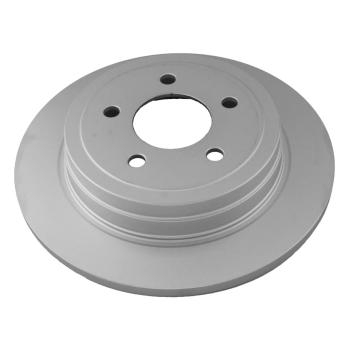 2004 Ford Explorer Sport Trac Disc Brake Rotor Rear GEOTECH 2054114 image 1 of 2