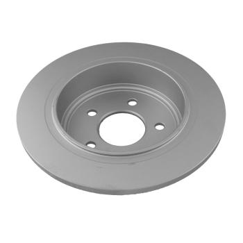 2004 Ford Explorer Sport Trac Disc Brake Rotor Rear GEOTECH 2054114 image 2 of 2