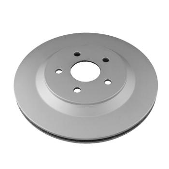 2007 Mercury Monterey Disc Brake Rotor Rear GEOTECH 2054117 image 1 of 2