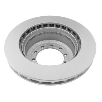 2014 Ford F53 Disc Brake Rotor Rear GEOTECH 2054119 image 2 of 2