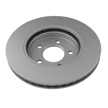 2011 Mercury Mariner Disc Brake Rotor Front GEOTECH 2054123 image 2 of 2