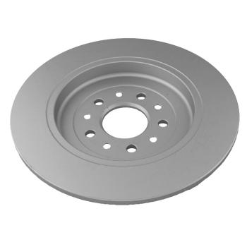2009 Ford Taurus Disc Brake Rotor Rear GEOTECH 2054125 image 2 of 2