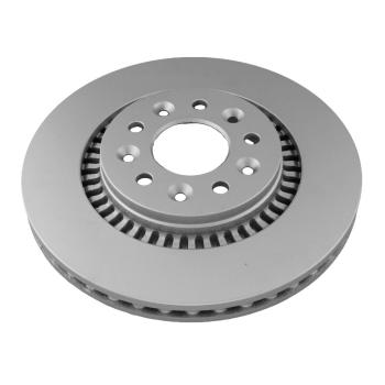 2009 Ford Taurus Disc Brake Rotor Front GEOTECH 2054126 image 1 of 2