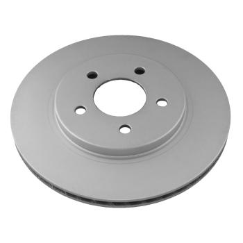 2014 Ford Mustang Disc Brake Rotor Rear GEOTECH 2054131 image 1 of 2