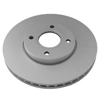 2007 Ford Focus Disc Brake Rotor Front GEOTECH 2054132 image 1 of 2
