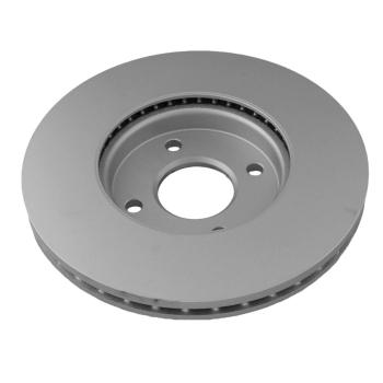 2007 Ford Focus Disc Brake Rotor Front GEOTECH 2054132 image 2 of 2