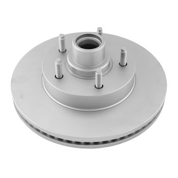 2005 Ford E-150 Disc Brake Rotor and Hub Assembly Front GEOTECH 2054133 image 1 of 2