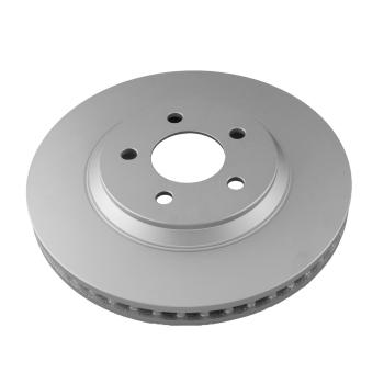 2014 Ford Mustang Disc Brake Rotor Front GEOTECH 2054134 image 1 of 2