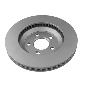 2014 Ford Mustang Disc Brake Rotor Front GEOTECH 2054134 image 2 of 2