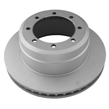 2007 Ford F-350 Super Duty Disc Brake Rotor Rear GEOTECH 2054136 image 1 of 2