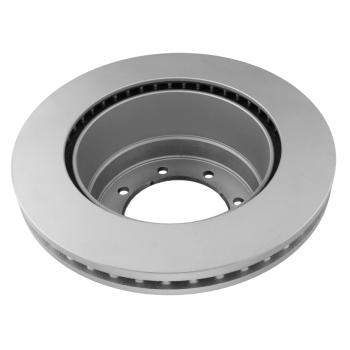 2007 Ford F-350 Super Duty Disc Brake Rotor Rear GEOTECH 2054136 image 2 of 2