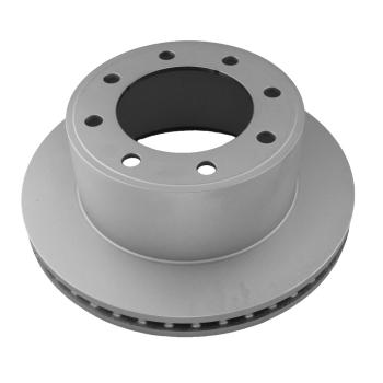2012 Ford F-250 Super Duty Disc Brake Rotor Rear GEOTECH 2054141 image 1 of 2