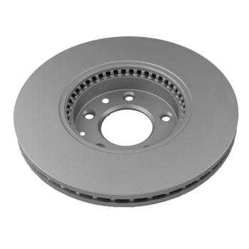 2011 Ford Fusion Disc Brake Rotor Front GEOTECH 2054142 image 2 of 2