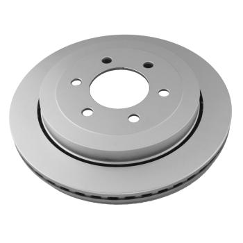 2014 Lincoln Navigator Disc Brake Rotor Rear GEOTECH 2054152 image 1 of 2