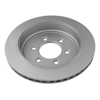 2014 Lincoln Navigator Disc Brake Rotor Rear GEOTECH 2054152 image 2 of 2