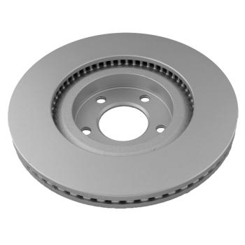 2013 Lincoln MKX Disc Brake Rotor Front GEOTECH 2054154 image 2 of 2