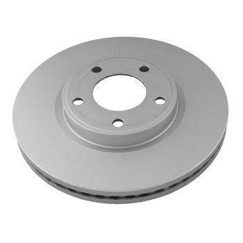 2008 Lincoln MKX Disc Brake Rotor Front GEOTECH 2054155 image 1 of 2