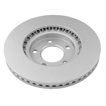 2008 Lincoln MKX Disc Brake Rotor Front GEOTECH 2054155 image 2 of 2