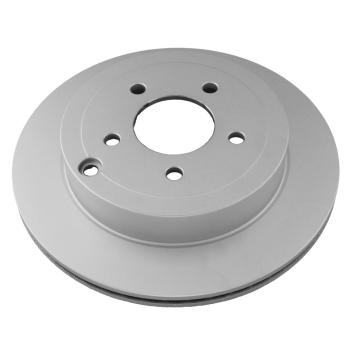 2008 Lincoln MKX Disc Brake Rotor Rear GEOTECH 2054156 image 1 of 2