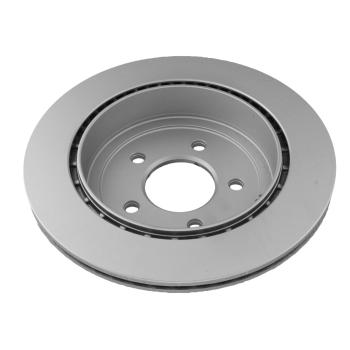 2008 Lincoln MKX Disc Brake Rotor Rear GEOTECH 2054156 image 2 of 2