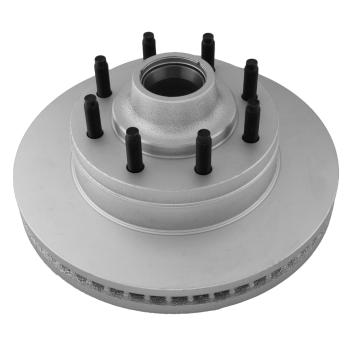 2014 Ford E-250 Disc Brake Rotor and Hub Assembly Front GEOTECH 2054164 image 1 of 2