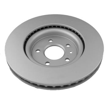 2009 Ford Flex Disc Brake Rotor Front GEOTECH 2054166 image 2 of 2