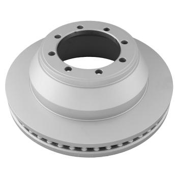 2012 Ford E-450 Super Duty Disc Brake Rotor Rear GEOTECH 2054167 image 1 of 2