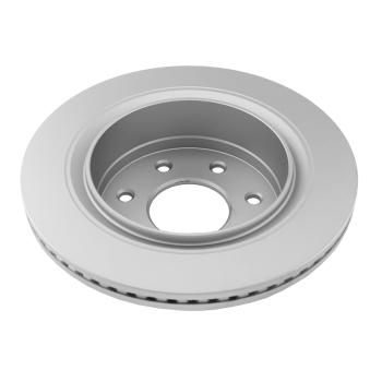 2014 Ford F-150 Disc Brake Rotor Rear GEOTECH 2054187 image 2 of 2
