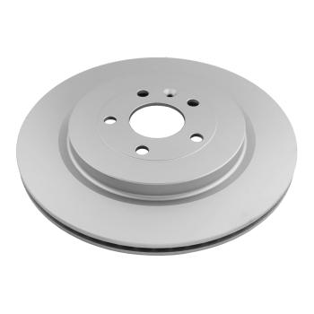 2019 Ford Flex Disc Brake Rotor Rear GEOTECH 2054189 image 1 of 2