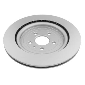 2019 Ford Flex Disc Brake Rotor Rear GEOTECH 2054189 image 2 of 2