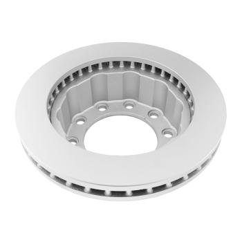 1995 GMC P3500 Disc Brake Rotor Rear GEOTECH 2055003 image 2 of 2