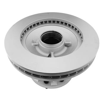 1994 GMC C3500 Disc Brake Rotor and Hub Assembly Front GEOTECH 2055023 image 2 of 2