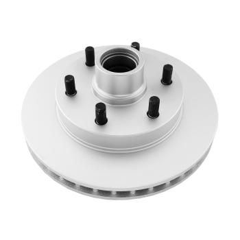1996 GMC C2500 Disc Brake Rotor and Hub Assembly Front GEOTECH 2055026 image 1 of 2