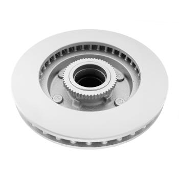 1996 GMC C2500 Disc Brake Rotor and Hub Assembly Front GEOTECH 2055026 image 2 of 2