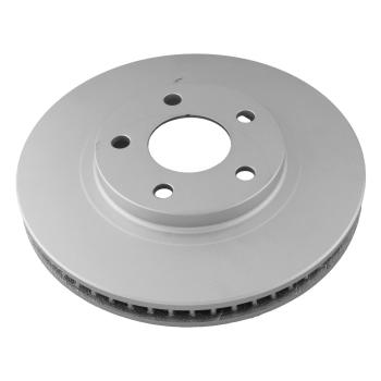 2005 Cadillac DeVille Disc Brake Rotor Front GEOTECH 2055034 image 1 of 2
