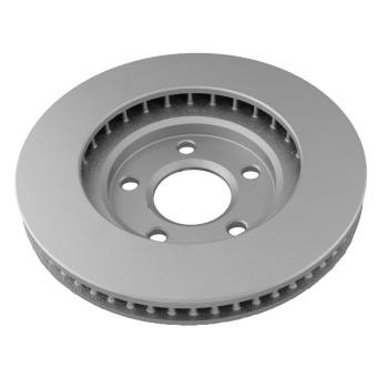 2005 Cadillac DeVille Disc Brake Rotor Front GEOTECH 2055034 image 2 of 2