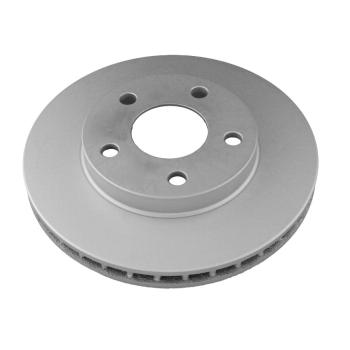 1999 Oldsmobile Cutlass Disc Brake Rotor Front GEOTECH 2055040 image 1 of 2