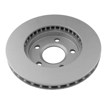 1999 Oldsmobile Cutlass Disc Brake Rotor Front GEOTECH 2055040 image 2 of 2
