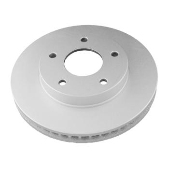 2001 Oldsmobile Bravada Disc Brake Rotor Front GEOTECH 2055047 image 1 of 2
