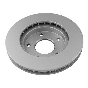 2001 Oldsmobile Bravada Disc Brake Rotor Front GEOTECH 2055047 image 2 of 2
