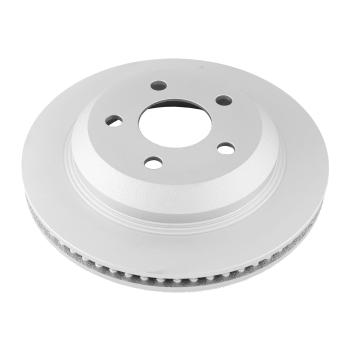 1999 Pontiac Firebird Disc Brake Rotor Rear GEOTECH 2055050 image 1 of 2