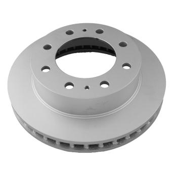2005 Cadillac DeVille Disc Brake Rotor Front GEOTECH 2055056 image 1 of 2