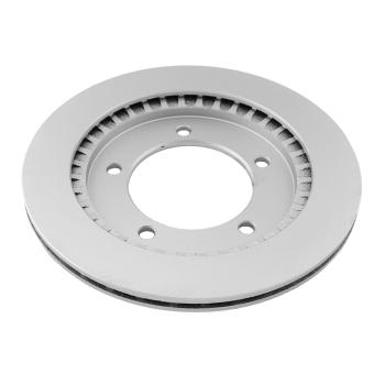 2004 Chevrolet Tracker Disc Brake Rotor Front GEOTECH 2055060 image 2 of 2