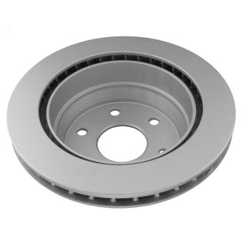 2006 GMC Yukon Disc Brake Rotor Rear GEOTECH 2055067 image 2 of 2